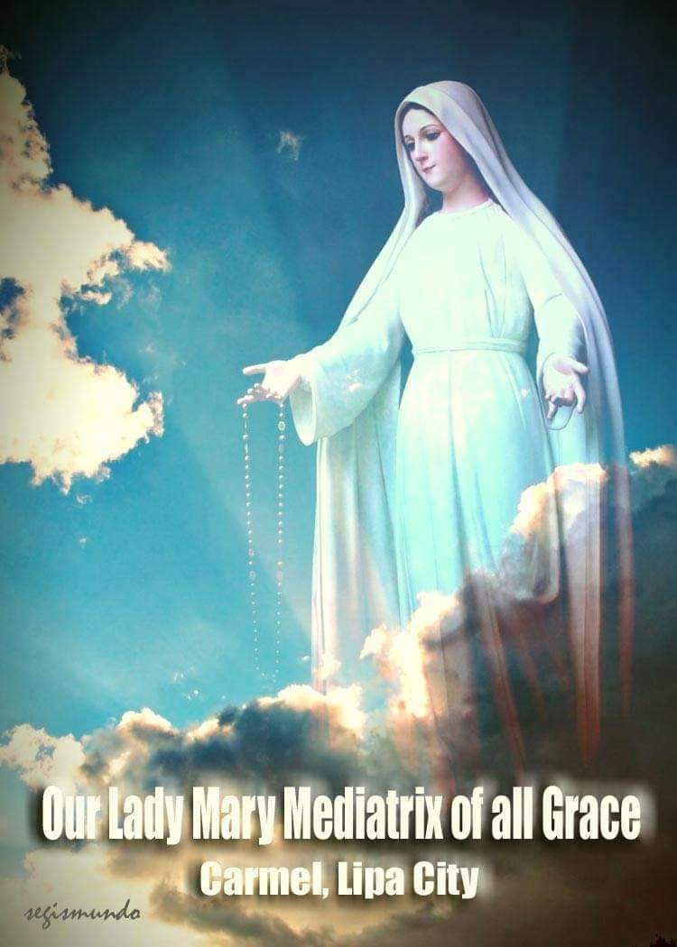 The Woman Clothed with the Sun – Lipa Apparition – Mary Mediatrix of ...